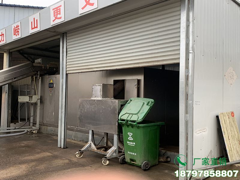 枣庄乡镇垃圾服务站