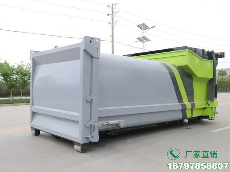 黔东南州移动式垃圾车压缩箱