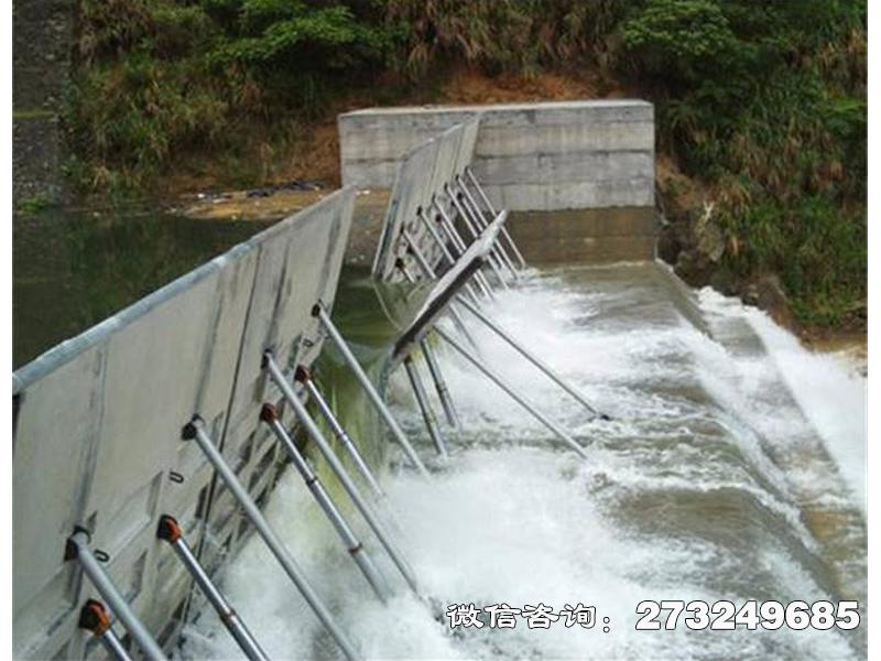 穆棱水利建设液压钢坝